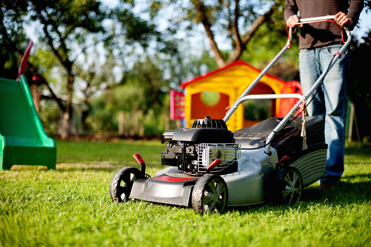 How to Maintain a Healthy Lawn on Your Farm Property